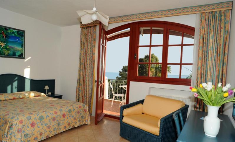 La Locanda Azzurra Sanremo Værelse billede